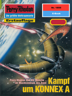 cover image of Perry Rhodan 1895